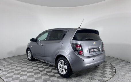 Chevrolet Aveo III, 2012 год, 677 000 рублей, 7 фотография