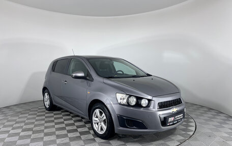 Chevrolet Aveo III, 2012 год, 677 000 рублей, 3 фотография