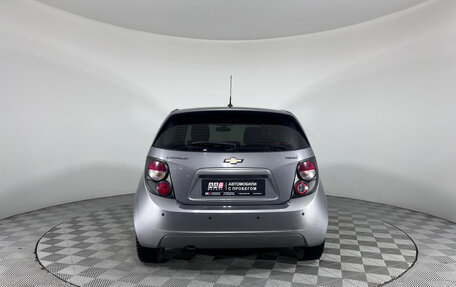 Chevrolet Aveo III, 2012 год, 677 000 рублей, 6 фотография