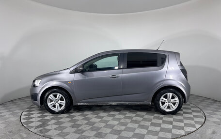 Chevrolet Aveo III, 2012 год, 677 000 рублей, 8 фотография