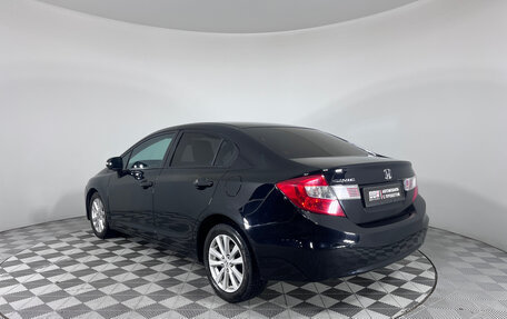 Honda Civic IX, 2012 год, 990 000 рублей, 7 фотография