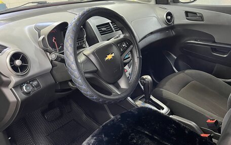 Chevrolet Aveo III, 2012 год, 730 000 рублей, 5 фотография