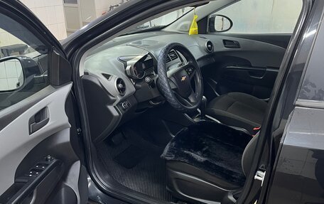 Chevrolet Aveo III, 2012 год, 730 000 рублей, 4 фотография