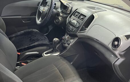 Chevrolet Aveo III, 2012 год, 730 000 рублей, 9 фотография