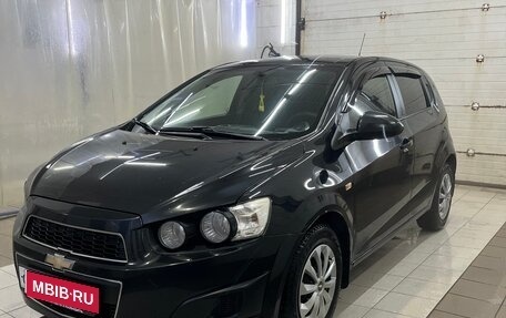 Chevrolet Aveo III, 2012 год, 730 000 рублей, 2 фотография