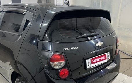 Chevrolet Aveo III, 2012 год, 730 000 рублей, 7 фотография