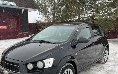 Chevrolet Aveo III, 2012 год, 730 000 рублей, 13 фотография