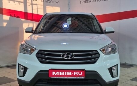 Hyundai Creta I рестайлинг, 2018 год, 1 270 000 рублей, 2 фотография