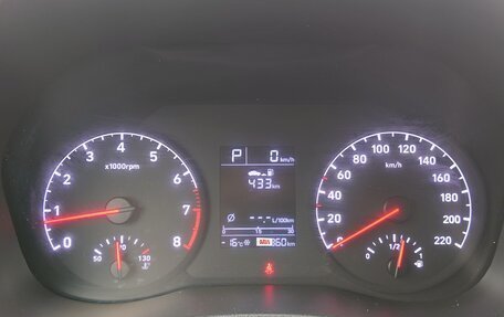 Hyundai Solaris II рестайлинг, 2017 год, 1 150 000 рублей, 9 фотография