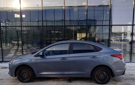 Hyundai Solaris II рестайлинг, 2017 год, 1 150 000 рублей, 3 фотография