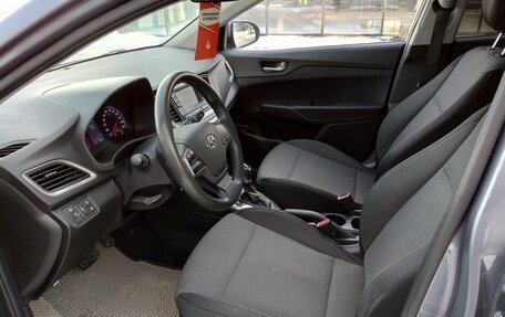 Hyundai Solaris II рестайлинг, 2017 год, 1 150 000 рублей, 7 фотография