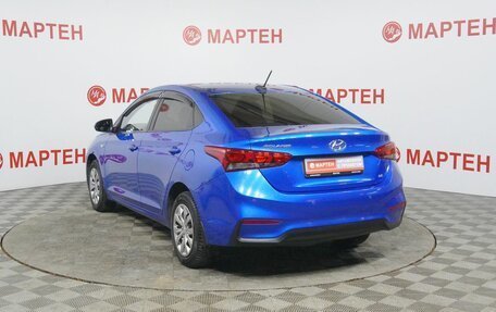 Hyundai Solaris II рестайлинг, 2019 год, 1 354 000 рублей, 7 фотография