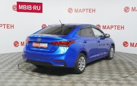 Hyundai Solaris II рестайлинг, 2019 год, 1 354 000 рублей, 5 фотография