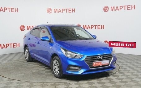 Hyundai Solaris II рестайлинг, 2019 год, 1 354 000 рублей, 3 фотография
