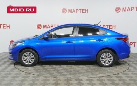 Hyundai Solaris II рестайлинг, 2019 год, 1 354 000 рублей, 8 фотография