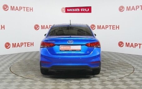 Hyundai Solaris II рестайлинг, 2019 год, 1 354 000 рублей, 6 фотография