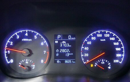 Hyundai Solaris II рестайлинг, 2019 год, 1 354 000 рублей, 17 фотография