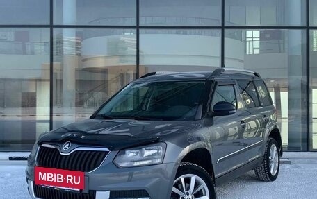 Skoda Yeti I рестайлинг, 2015 год, 1 453 000 рублей, 2 фотография
