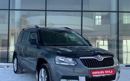 Skoda Yeti I рестайлинг, 2015 год, 1 453 000 рублей, 3 фотография