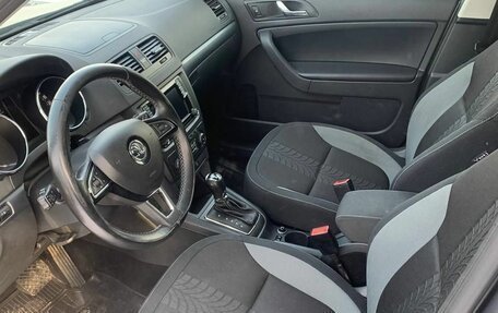 Skoda Yeti I рестайлинг, 2015 год, 1 453 000 рублей, 15 фотография