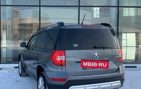 Skoda Yeti I рестайлинг, 2015 год, 1 453 000 рублей, 8 фотография