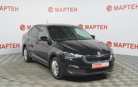 Skoda Rapid II, 2022 год, 1 715 000 рублей, 3 фотография