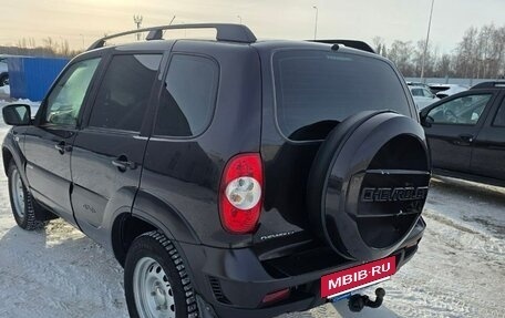 Chevrolet Niva I рестайлинг, 2014 год, 550 000 рублей, 4 фотография