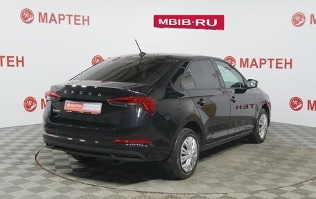 Skoda Rapid II, 2022 год, 1 715 000 рублей, 5 фотография