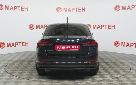 Skoda Rapid II, 2022 год, 1 715 000 рублей, 6 фотография