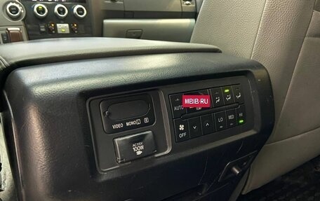 Toyota Sequoia II рестайлинг, 2011 год, 3 600 000 рублей, 14 фотография