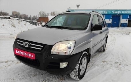 KIA Sportage II, 2006 год, 670 000 рублей, 10 фотография