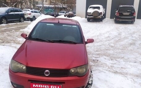 Fiat Albea I рестайлинг, 2012 год, 185 000 рублей, 1 фотография