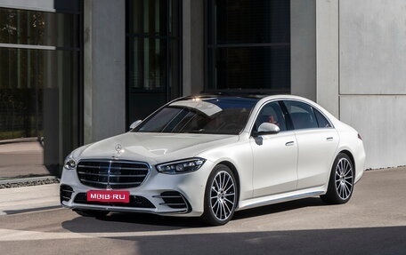 Mercedes-Benz S-Класс, 2021 год, 9 900 000 рублей, 1 фотография