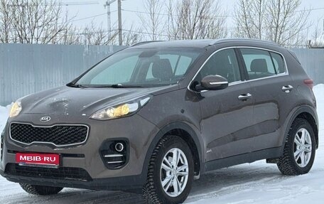 KIA Sportage IV рестайлинг, 2017 год, 1 937 000 рублей, 1 фотография