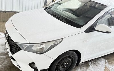 Hyundai Solaris II рестайлинг, 2022 год, 1 150 000 рублей, 1 фотография