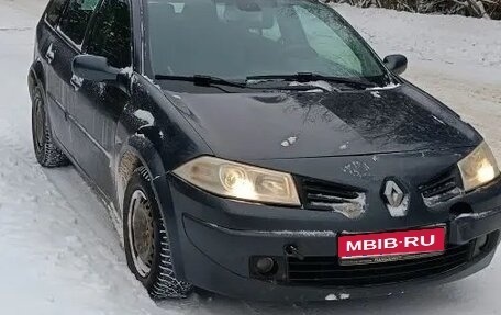 Renault Megane II, 2007 год, 335 000 рублей, 1 фотография