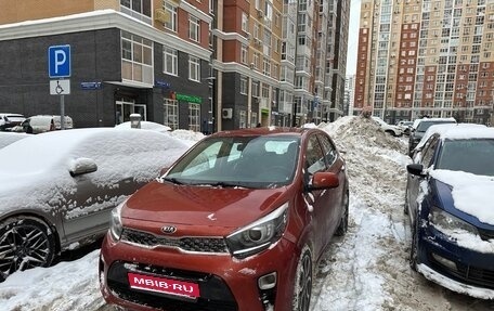 KIA Picanto III рестайлинг, 2021 год, 1 550 000 рублей, 1 фотография