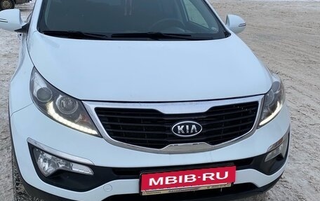 KIA Sportage III, 2011 год, 1 200 000 рублей, 1 фотография