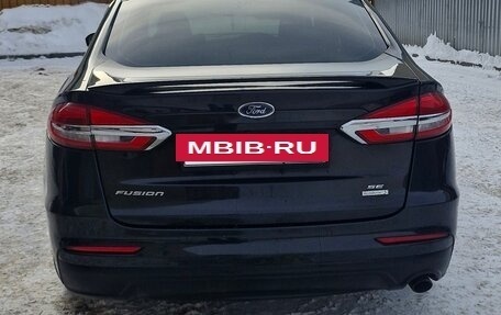 Ford Fusion (North America) II, 2019 год, 1 450 000 рублей, 2 фотография