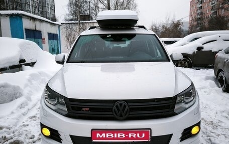 Volkswagen Tiguan I, 2014 год, 2 070 500 рублей, 1 фотография