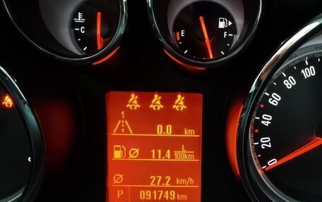 Opel Mokka I, 2013 год, 1 090 000 рублей, 9 фотография