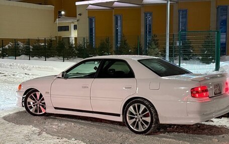 Toyota Chaser VI, 1997 год, 495 000 рублей, 4 фотография