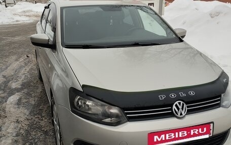 Volkswagen Polo VI (EU Market), 2012 год, 655 000 рублей, 9 фотография