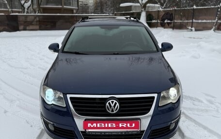 Volkswagen Passat B6, 2006 год, 715 000 рублей, 3 фотография