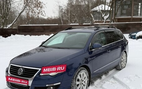 Volkswagen Passat B6, 2006 год, 715 000 рублей, 2 фотография