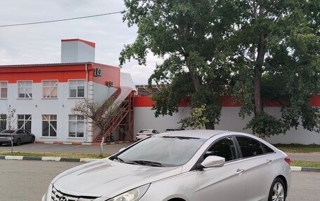 Hyundai Sonata VI, 2010 год, 1 230 000 рублей, 4 фотография