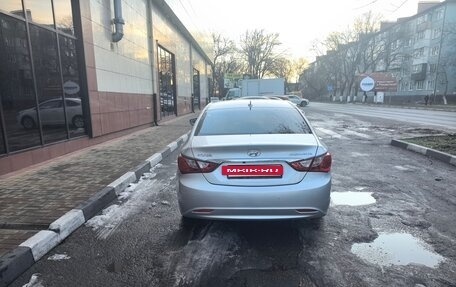 Hyundai Sonata VI, 2010 год, 1 230 000 рублей, 9 фотография