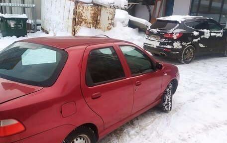 Fiat Albea I рестайлинг, 2012 год, 185 000 рублей, 4 фотография