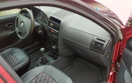 Fiat Albea I рестайлинг, 2012 год, 185 000 рублей, 10 фотография