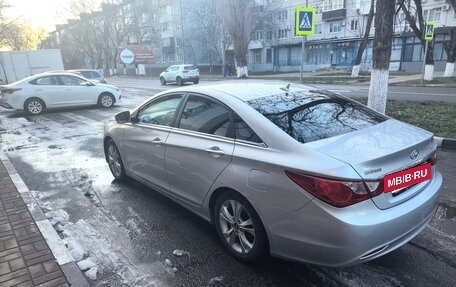 Hyundai Sonata VI, 2010 год, 1 230 000 рублей, 12 фотография